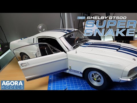 Reviewing the Agora Models 1967 Shelby Super Snake Prototype