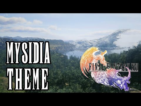 Final Fantasy 16 The Rising Tide OST - Writ In Water (Mysidia Theme)