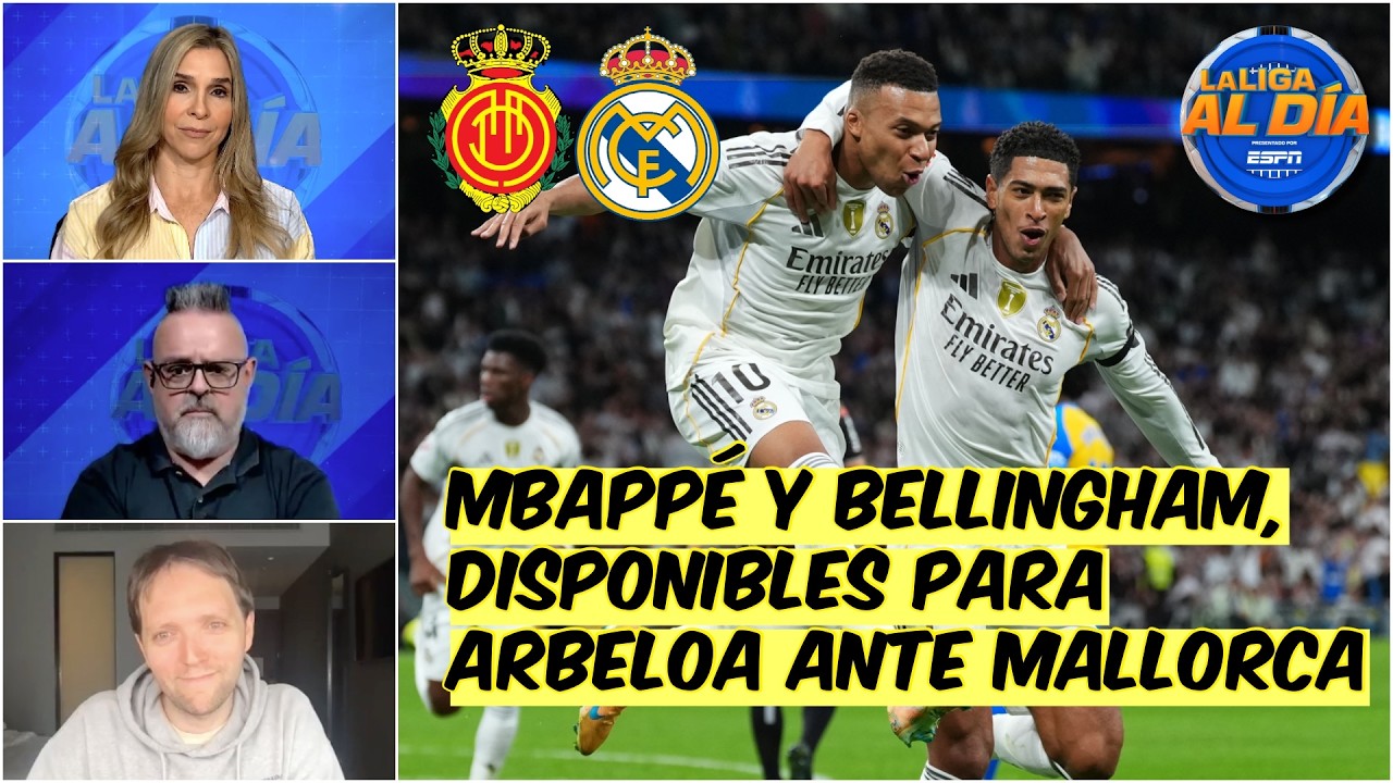 Real Madrid, CON MBAPPÉ, se JUEGA la TEMPORADA ante MALLORCA | La Liga Al Día