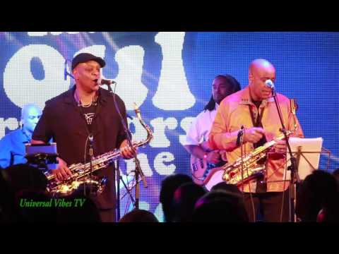 Time -The Brit Funk Association (Under The Bridge, London 17-02-17)