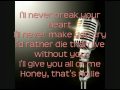 The Backstreet Boys The Hits I Ll Never Break Your Heart W Lyrics
