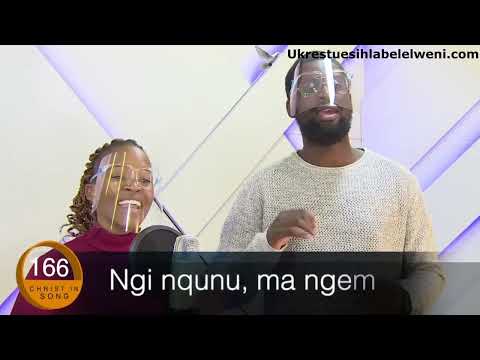 Dwala Laphakade -Ukrestu esihlabelelweni 166 | Rock of ages hymn