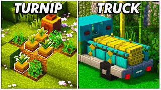 ► 20+ 1.20 Build Hacks | Minecraft Build Ideas 🎋🌸