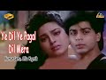 Ye Dil Ye Pagal Dil Mera Sonic Jhankar Kumar Sanu Alka Yagnik Mafia 1996 GEET MAHAL