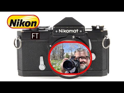 Nikomat FT | 35mm mechanical film Nikon Nikkormat camera photography Class 92