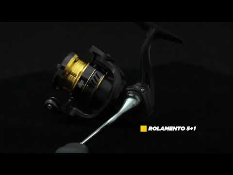 Vídeo Molinete Albatroz SpeedFire 1000