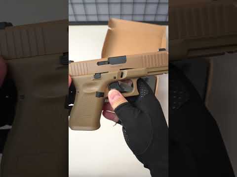 Glock g19-gen5 laser gun #toygun #airsoft #gelblaster #gunasmr #Shellejection #realistictoygun