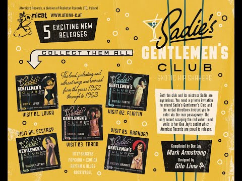 Sadie's House Of Sin Exotic Hip Shakers