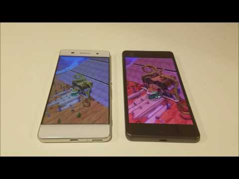 Sony Xperia XA Benchmark Speed Test vs Xperia X Performance