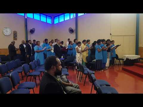 Meadowlands Methodist Church Choir 2020 - Sa Vakaevei