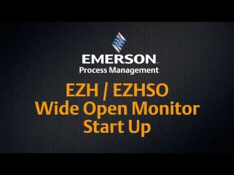 Fisher EZH and EZHSO Wide Open Monitor Start Up