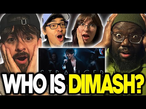 SO BEAUTIFUL | Singer & Rappers FIRST TIME REACTION To Dimash 'Stranger'