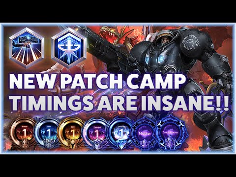 Raynor Hyperion - NEW PATCH CAMP TIMINGS ARE INSANE!! - B2GM Season 2 2025