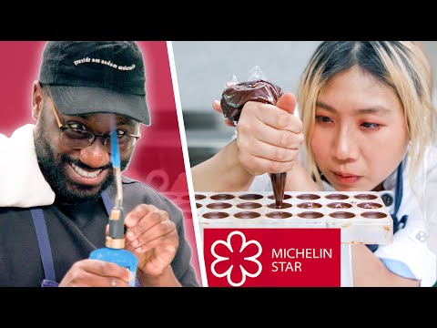 Amateur Interns For A Professional Pastry Chef