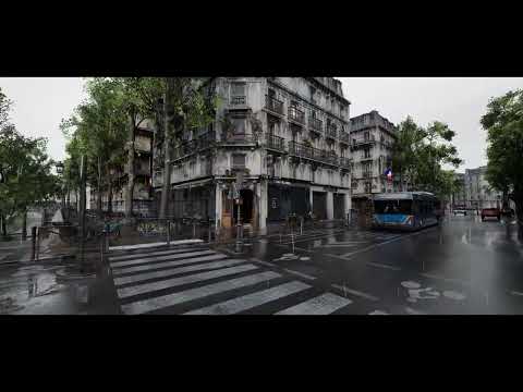 Paris 5 6 Unreal Engine 5 Tech demo RTX 4070 Super 4K