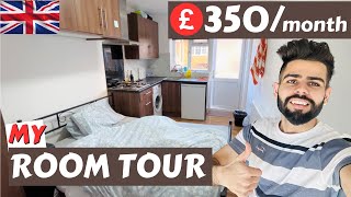 My Room Tour - Cheapest Accommodation for International Students in London,Unite