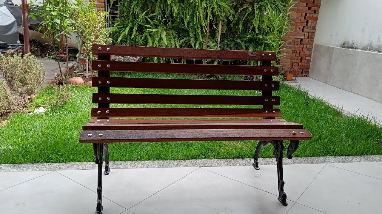 Watch Now COMO MONTAR BANCO DE JARDIM/PRAÇA COMO MONTAR BANCO DE JARDIM/PRAÇA