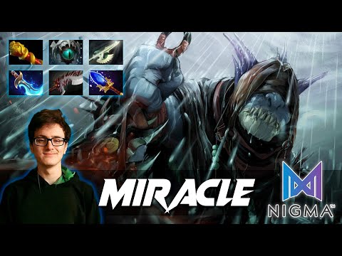 Miracle Slark - SUPER PLAYER - Dota 2 Pro Gameplay [Watch & Learn]
