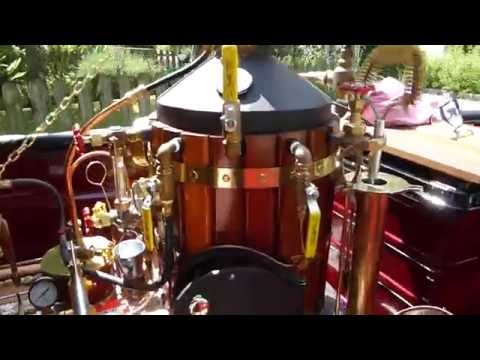 Ânfora Steamboat com Stuart 5A primeira queima de carvão 270516