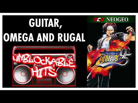 Guitar, Omega and Rugal - KOF '95