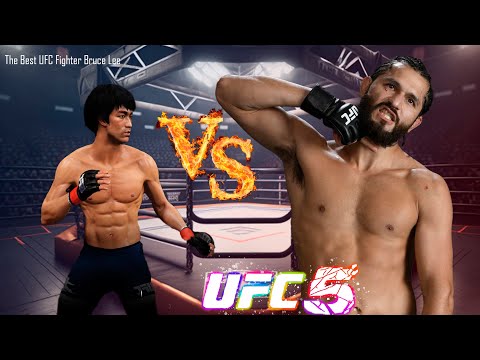 PS5 | Bruce Lee vs. Jorge Masvidal (EA Sports UFC 5)