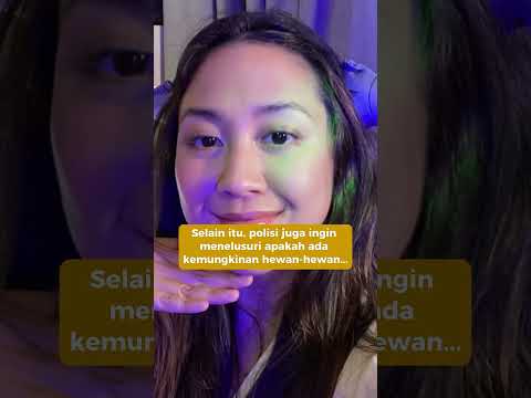 Sherina Munaf Summoned by Police Over Uya Kuya's Cat