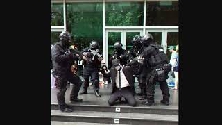 Shädman was arrested