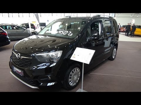 2019 Opel Combo Life Innovation 1.5 Panorama - Exterior and Interior - Autotage Berlin 2018