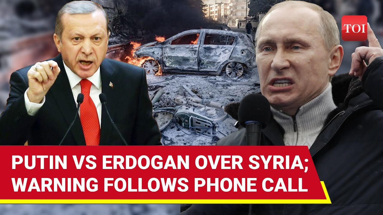 Russia Schools Erdogan Over Syria; Turkish Leader Takes U-turn After Putin's Call | Watch