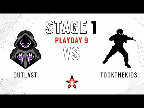 Outlast vs TookTheKIds // NA Challenger League - Stage 1 - Playday 9