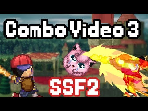 SSF2 Community Combo Video #3 (September 2017)