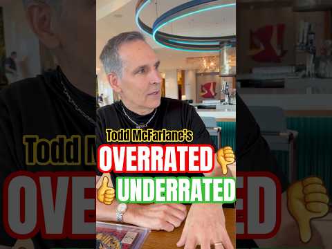 👉Todd McFarlane picks his OVER and UNDER rated Spider-Man covers from his career! #comicbooks