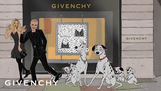 GIVENCHY | The Disney x Givenchy Collaboration - 101 Dalmatians