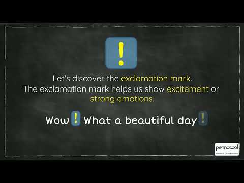 Punctuation and Capitalisation (Standards 1, 2, 3) - pennacool.com