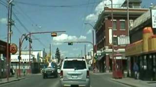 preview picture of video 'Driving Around Edmonton: Chinatown'