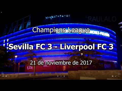 Sevilla FC 3 - Liverpool 3 Champions League 21/11/2017 (Raulalo)
