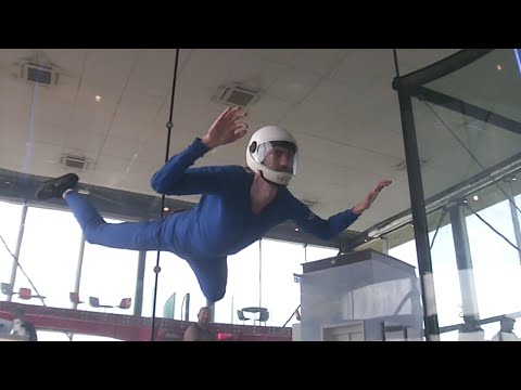 Indoor Skydive Progression #2 - Belly Fly Basics (Sport Flying Course)