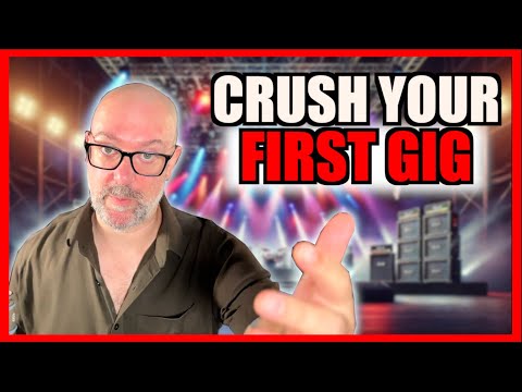 How to Succeed at Your First Gig (Tips from Touring Musicians)