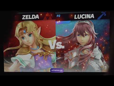 Pound 2019 SSBU - Mr E (Lucina) vs. Mystearica (Zelda) - Top 48 - LR2