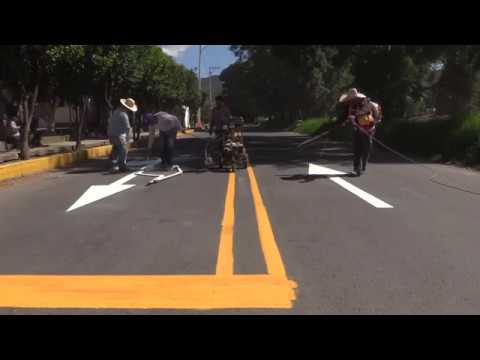 Balizamiento de Calles y Avenidas