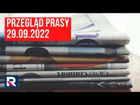 Przegląd prasy 29.09.2022 | Polska na dzień dobry | TV Republika