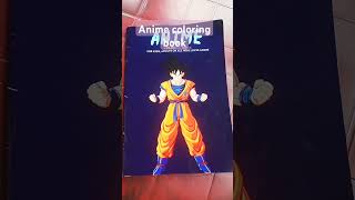 anime coloring book on amzon