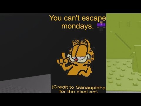 JToH Tower of Terrible Mondays (Roblox)