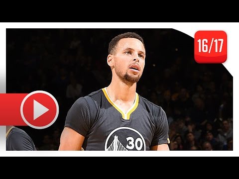 Stephen Curry Full Highlights vs Timberwolves (2016.11.26) - 34 Pts, 8 Reb