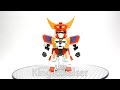 3D 스핀 DS40 킹 엑스카이저