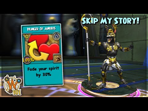 How To Beat Anubis Boss In Selenopolis! - (Wizard101)