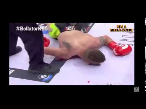 Impresionante Ko!John Wayne Parr vs Nando Calzetta