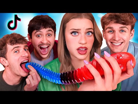 We Tried the Most INSANE Viral TikTok Candy