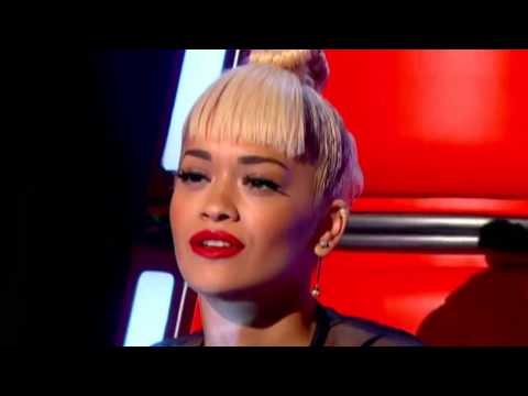 Clark Carmody 'I'm Not The Only One' The Voice UK 2015