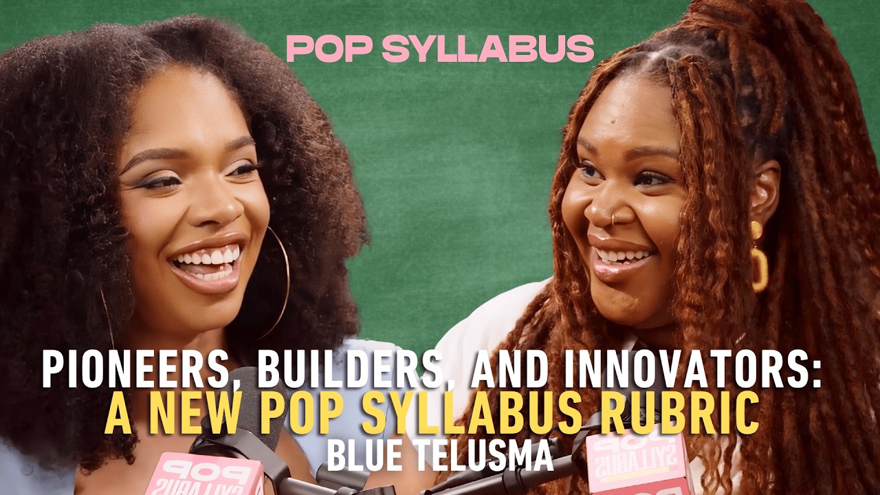 Pioneers, Builders, and Innovators: a new Pop Syllabus rubric with Blue Telusma
